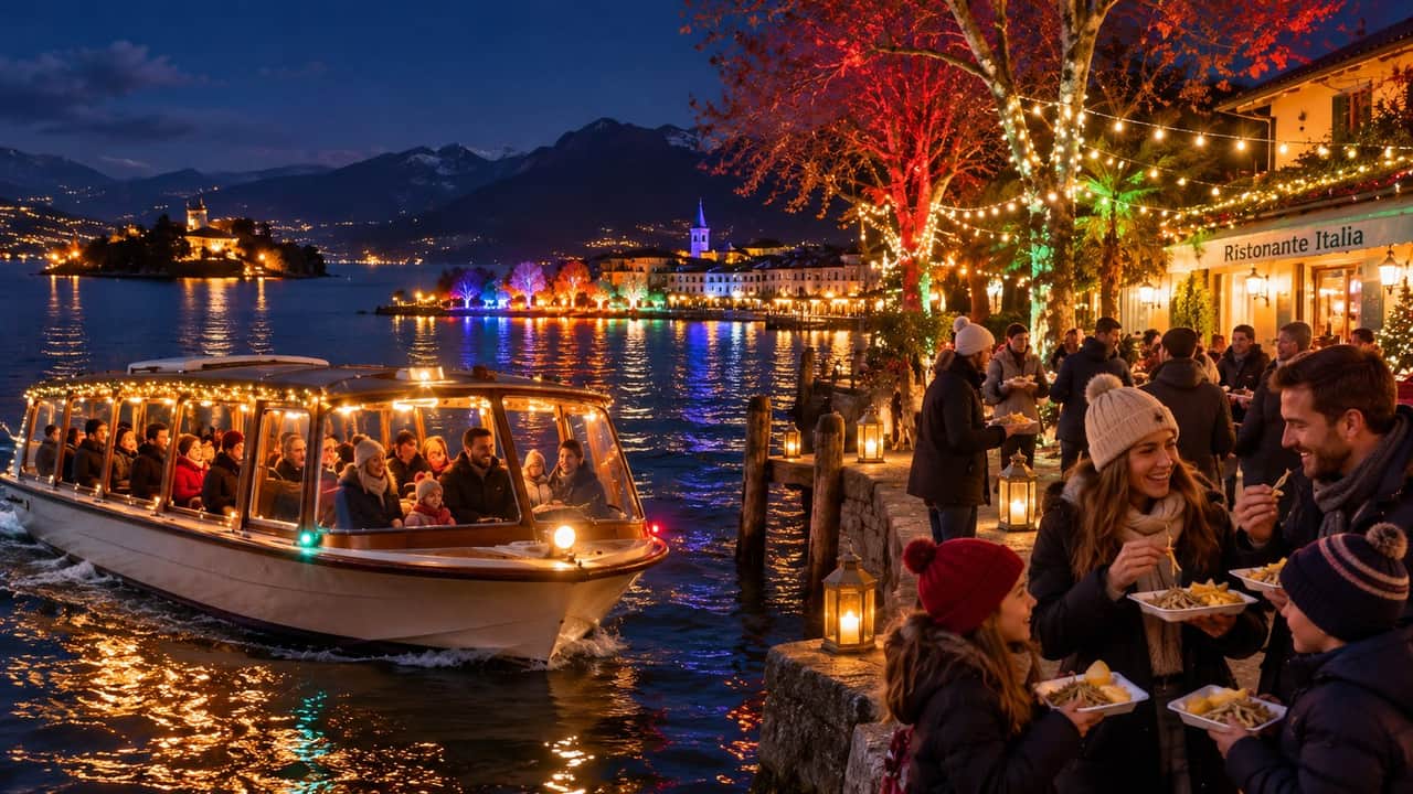 Motoscafi di natale per le Isole di Luci - con piatto del pescatore compreso