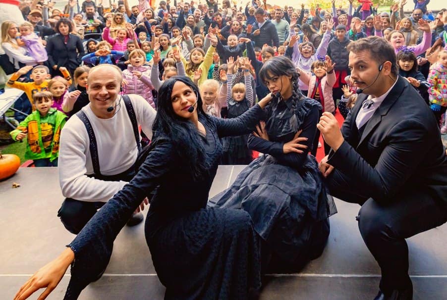 Show family e ritmo — format LEM