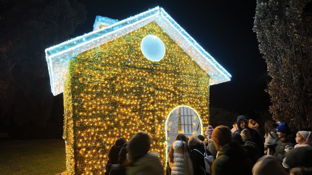 Natale Grotta di Babbo Natale