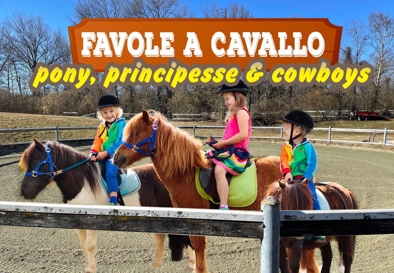 Tra Principesse, pony, cavalli e natura