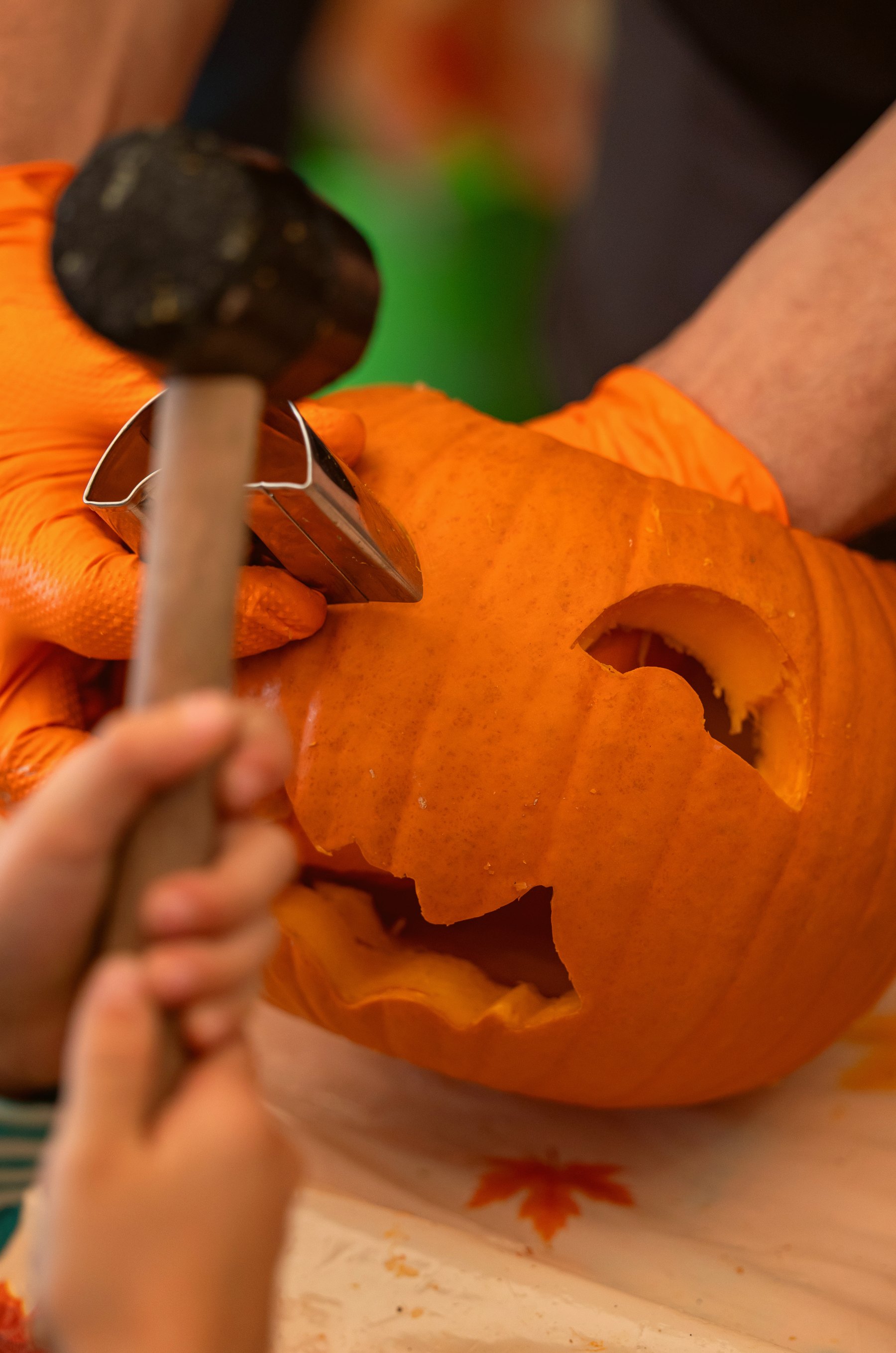 Intaglio della zucca